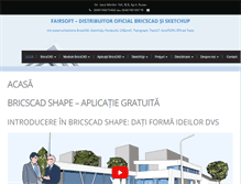 Tablet Screenshot of fairsoft.ro