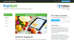 Desktop Screenshot of fairsoft.com