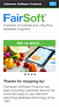 Mobile Screenshot of fairsoft.com